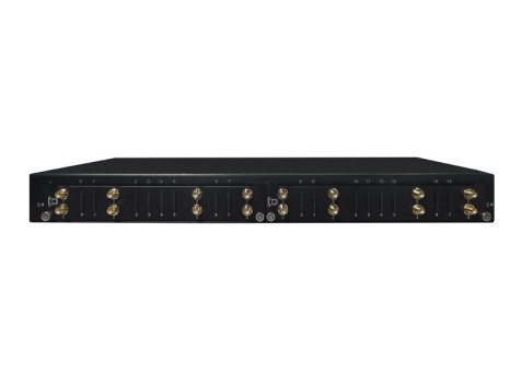 Dinstar UC2000-VF-16G шлюз на 16 GSM каналов