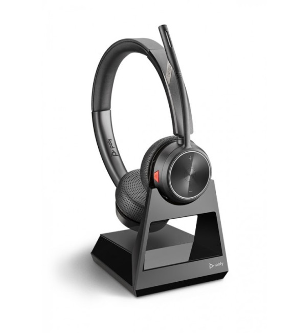 Poly Savi 7220 Duo беспроводная гарнитура для стац.телефона (DECT, шумоподавление) ( 213020-02 )