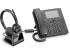 Poly Savi 7220 Duo беспроводная гарнитура для стац.телефона