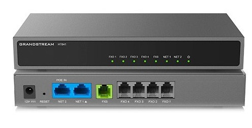Grandstream HandyTone HT841 aдаптер SIP ATA (1xFXS, 4x FXO) (HT-841)