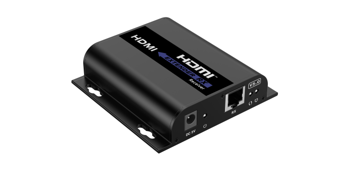 LENKENG LKV383-5.0-RX (только приемник) удлинитель HDMI по витой паре CAT6 IP до 120 м с ИК