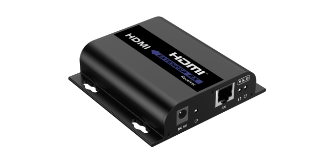 LENKENG LKV383-5.0-RX (только приемник) удлинитель HDMI по витой паре CAT6 IP до 120 м с ИК