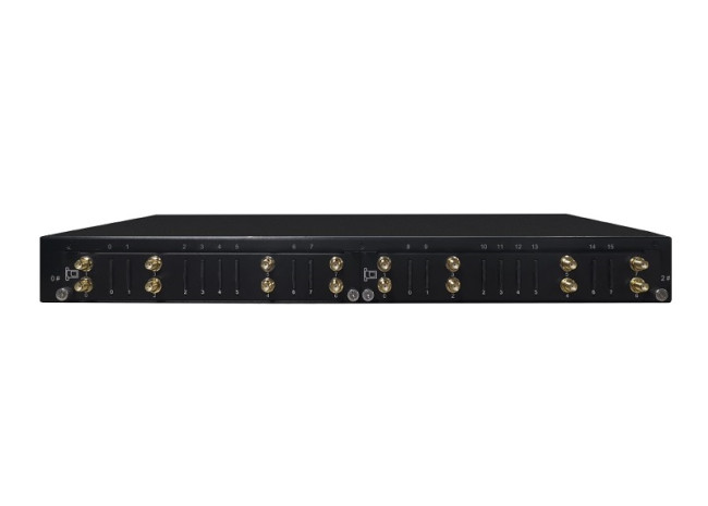 Dinstar UC2000-VF-16G-B шлюз на 16 GSM каналов, бизнес версия
