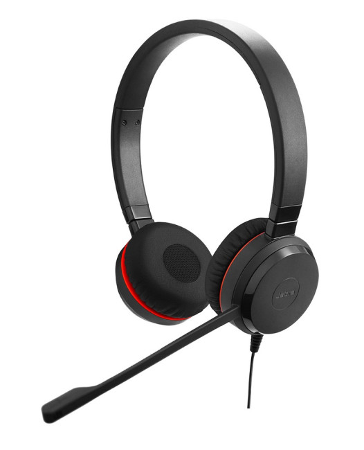 Jabra Evolve 20 SE Stereo MS компьютерная гарнитура USB C/A adapter ( 4999-823-369 )