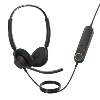 Jabra Engage 40 Stereo UC проводная гарнитура (Inline Link) USB-A ( 4099-419-279 )