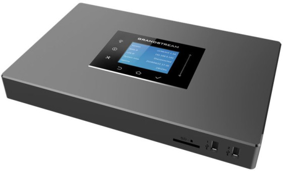 Grandstream UCM6304 IP АТС (4 FXO, 4 FXS, до 2000 рег., до 300 соед.)