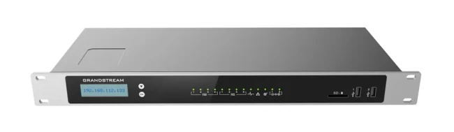 Grandstream UCM6304 IP АТС (4 FXO, 4 FXS, до 2000 рег., до 300 соед.)