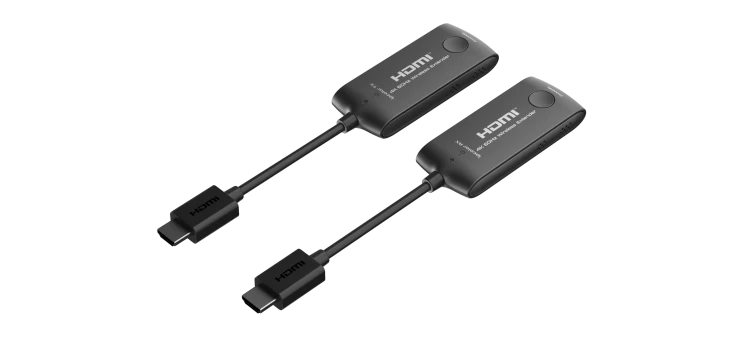 LENKENG LKV488MINI-V2.0 беспроводный удлинитель HDMI до 20 м, 4K