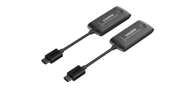 LENKENG LKV488MINI-V2.0 беспроводный удлинитель HDMI до 20 м, 4K