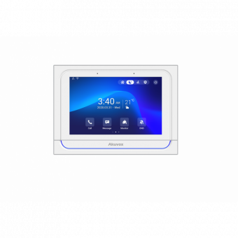 Akuvox X933W (Wireless) White Android SIP внутренний настенный монитор