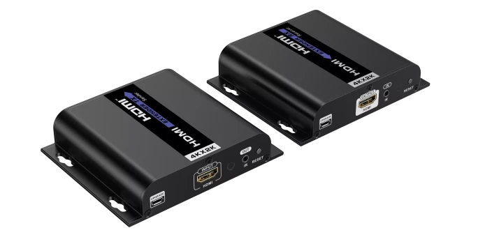 LENKENG LKV683-5.0 удлинитель HDMI, 4K по витой паре CAT6 поверх протокола IP до 120 м с ИК