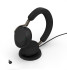 Jabra Evolve3 75 Stereo MS, Link390c беспроводная гарнитура с беспр. зарядкой WLC ( 37599-999-889 ) 01