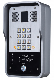 Fanvil i23S - SIP аудиодомофон, PoE, 2 SIP линии, доступ All-in-one, IP65, IK10