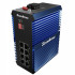 Scodeno X-Blue неуправляемый PoE+ коммутатор на DIN-рейку, 8x10/100/1000MBase-T 23