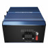 Scodeno X-Blue неуправляемый PoE+ коммутатор на DIN-рейку, 8x10/100/1000MBase-T 26