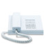Unify OpenStage 10T ice-blue системный телефон ( L30250-F600-C135 ) 01