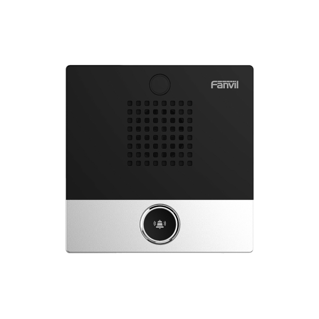 Fanvil i10S - SIP аудиодомофон, PoE, 2 SIP аккаунта, защита от воздействия влаги и пыли IP54
