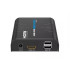 LENKENG LKV373KVM-5.0 удлинитель KVM HDMI по витой паре CAT6 поверх протокола IP до 120 м 01