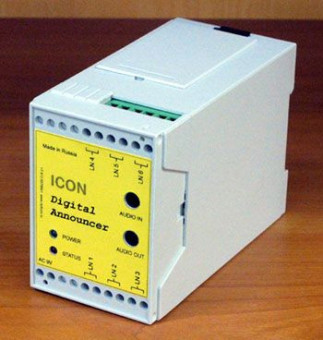 ICON AN303USB автоинформатор для абонентских линий ( IC-AN303USB )