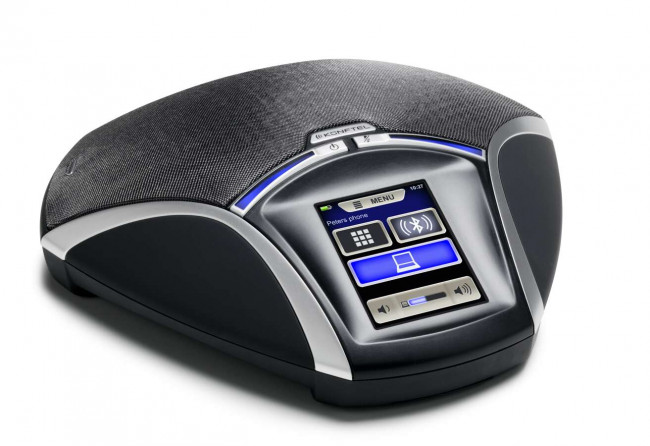 Konftel KT-55Wx аппарат для конференцсвязи, тачскрин, USB, слот карты SD, Bluetooth