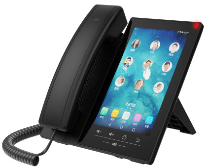 Fanvil H7 - Гостиничный IP телефон, PoE, 2 порта 10/100 Мбит,  цветной дисплей