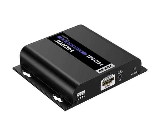LENKENG LKV683-5.0-RX (только приемник) удлинитель HDMI, 4K по витой паре CAT6 поверх протокола IP до 120 м с ИК