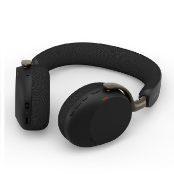 Jabra Evolve3 85 Stereo MS, Link390c беспроводная bluetooth-гарнитура ( 38599-999-899 )