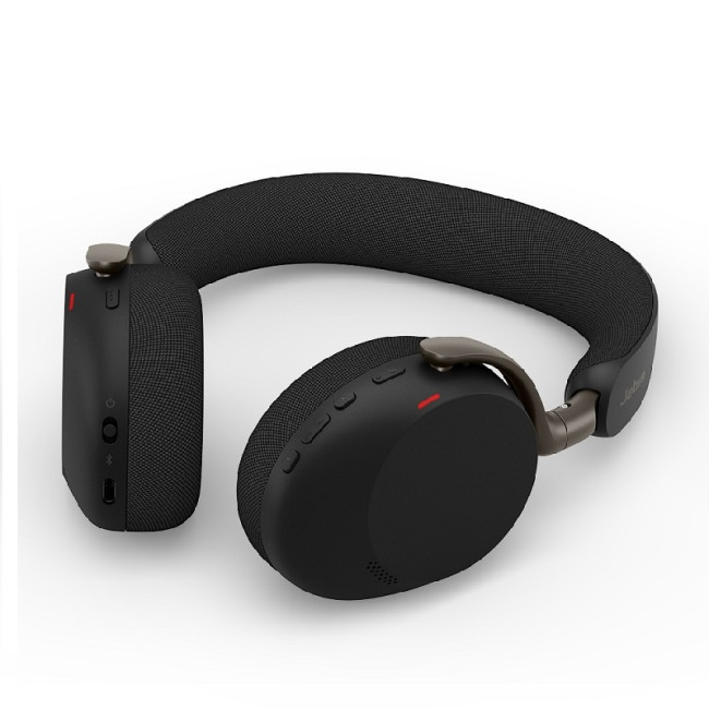 Jabra Evolve3 85 Stereo MS, Link390c беспроводная bluetooth-гарнитура ( 38599-999-899 )