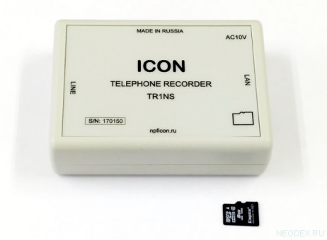 ICON TR1NS устройство записи телефонных разговоров ( IC-TR1NS )