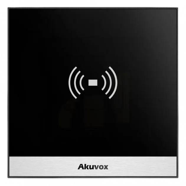 Akuvox A01S (ЧЕРНЫЙ) терминал контроля доступа (on-wall)