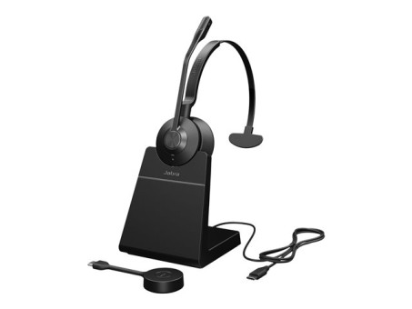 Jabra Engage 55 Mono UC беспроводная гарнитура USB-C, Stand, EMEA ( 9553-435-111 )