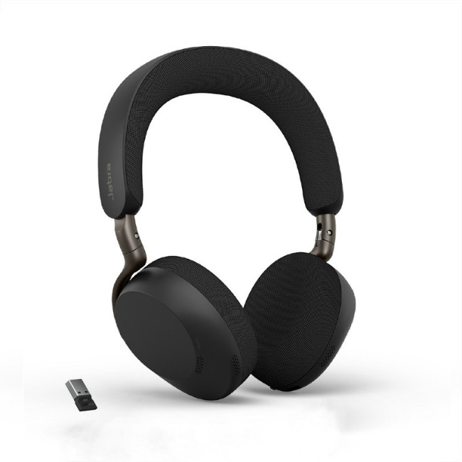 Jabra Evolve3 75 Stereo MS, Link390a беспроводная гарнитура ( 37599-999-999 )