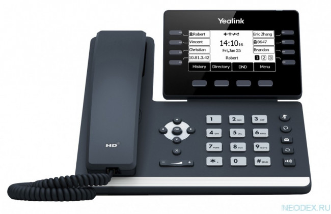 Yealink SIP-T53W IP-телефон без БП
