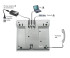 Unify OpenStage 20T ice-blue системный телефон ( L30250-F600-C110 ) 03
