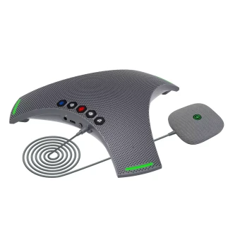 VoiceXpert VXA-212-UBE спикерфон USB/Bluetooth, внешний микрофон, каскадное подключение, DSP аудио