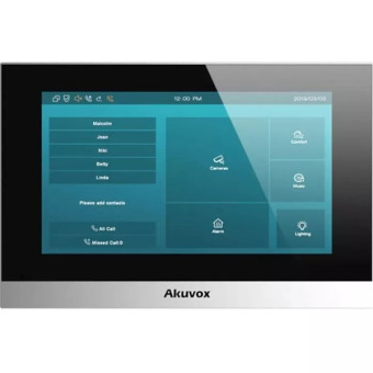 Akuvox C315N Android SIP монитор indoor wall