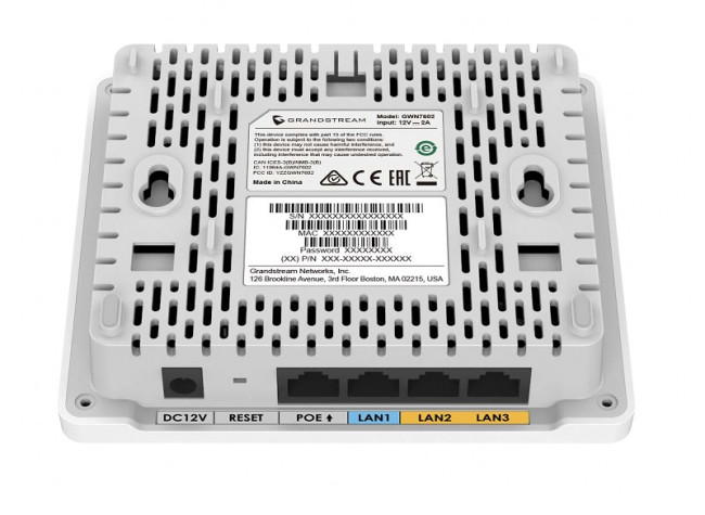 Grandstream GWN7602 Wi-Fi точка доступа