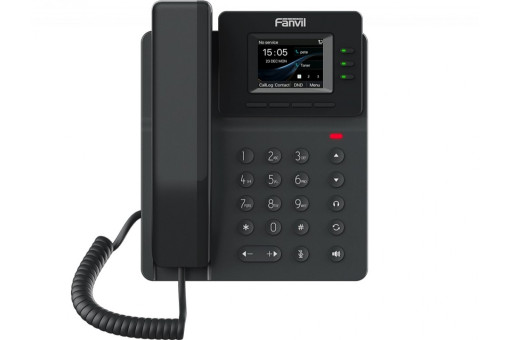 Fanvil V60G - IP телефон, 4 SIP-аккаунта, PoE, 10/100/1000 Мбит