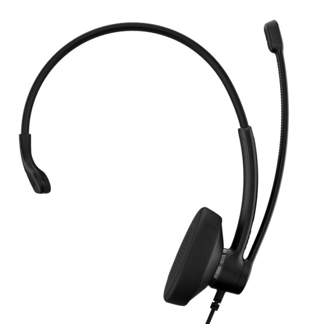 EPOS IMPACT 100 UC Mono USB C/A проводная гарнитура ( 1001419 ) 01 EPOS IMPACT 100 UC Mono USB C/A проводная гарнитура ( 1001419 )