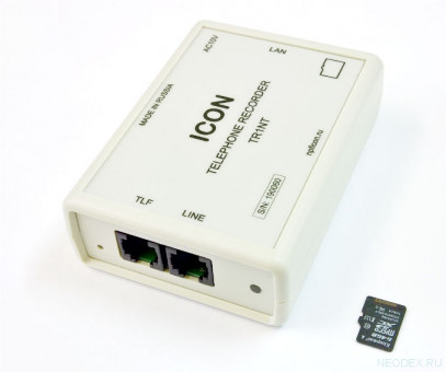 ICON TR1NT устройство записи телефонных разговоров ( IC-TR1NT )