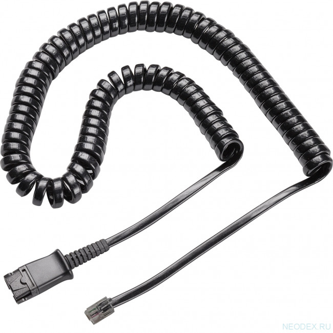 Accutone А2А Bottom QD cord адаптер-переходник для телефонных гарнитур ( U10 )