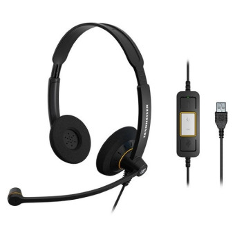 EPOS IMPACT SC 60 USB ML Duo проводная гарнитура ( 1000551 )
