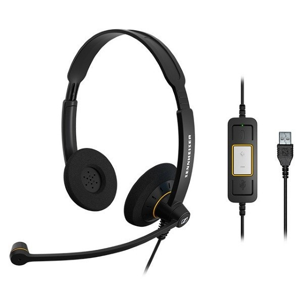EPOS IMPACT SC 60 USB ML Duo проводная гарнитура ( 1000551 )
