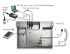 Unify OpenStage 80T silver blue системный телефон ( L30250-F600-C113 ) 06