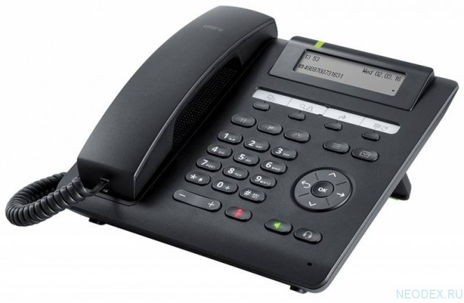 Unify OpenScape Desk Phone CP200 IP-телефон ( L30250-F600-C426 )