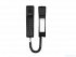 Fanvil H2U черный - Гостиничный IP телефон без бп, PoE, 2 SIP линии, без дисплея 01