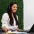 Jlab GO Work Wireless Headset Black беспроводная гарнитура, Version 2, Link USB-С ( HBGOWORKRBLK4 )