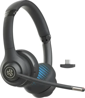 Jlab GO Work Wireless Headset Black беспроводная гарнитура, Version 2, Link USB-С ( HBGOWORKRBLK4 )