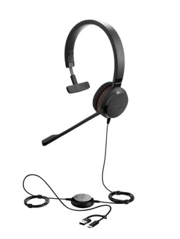 Jabra Evolve 30 II Mono MS проводная гарнитура USB C/A adapter ( 5393-823-369 )