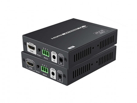 LENKENG LKV675 удлинитель HDMI 2.0, HDBaseT, 4K, RS232, CAT6/6a/7, до 70 метров